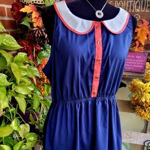 Rhapsody Sleeveless Dress